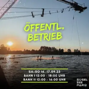 Aktualisierte Öffnungszeiten