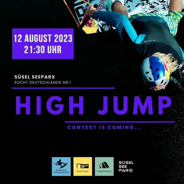 Werbebanner für den High Jump Context am 12. August 2023 um 21:30 Uhr